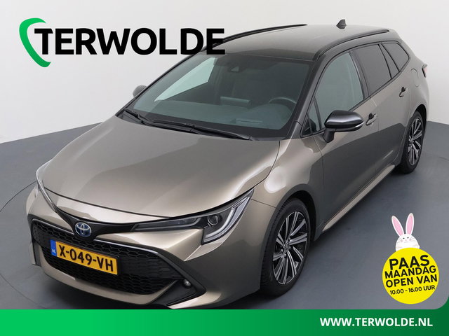 Toyota Corolla Touring Sports - 1.8 Hybrid Premium | Adapt. Cruise | Parkeercamera | Stoel- & Stuurverw. |