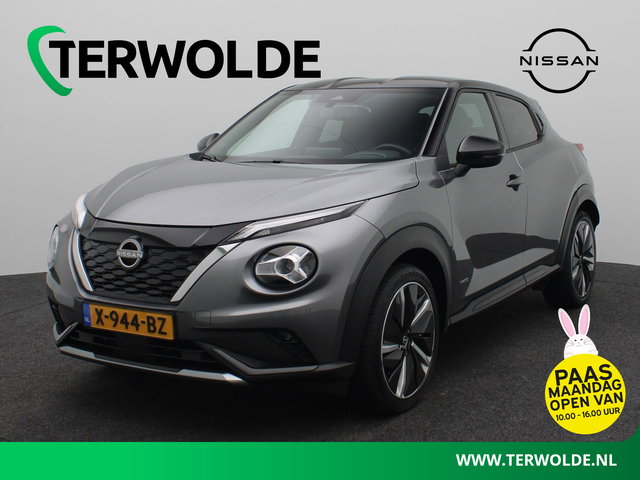 Nissan Juke - 1.6 Hybrid N-Design | Navigatie | Climate Control | Parkeercamera |