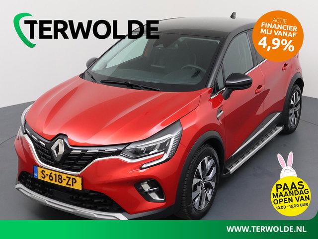 Renault Captur - techno E-Tech plug-in hybrid 160 | Groot Navi | Parkeercamera | Climate Control |