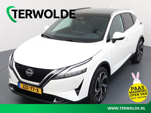 Nissan QASHQAI - 1.3 MHEV Xtronic Tekna Plus | AUTOMAAT |