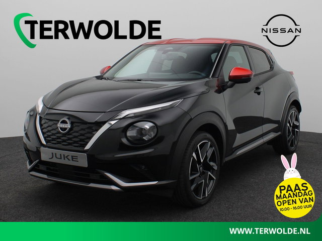 Nissan Juke - 1.6 Hybrid N-Design | 360 Camera | Stoel-, & Stuurverw. | Adapt. Cruise |