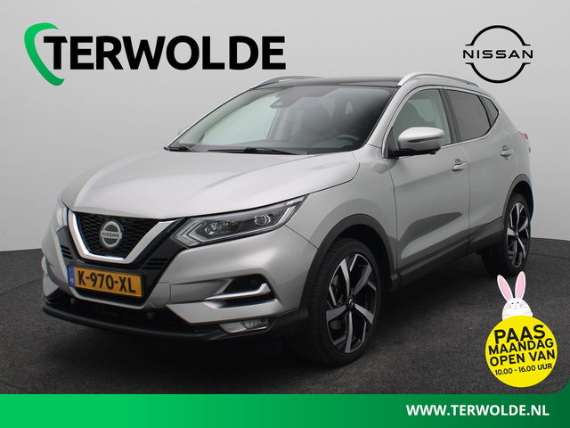 Nissan QASHQAI - 1.3 DIG-T Premium Edition | AUTOMAAT | Trekhaak | Lederen Bekl. | Panoramadak |