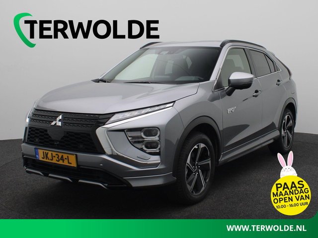 Mitsubishi Eclipse Cross - 2.4 PHEV 4WD Select | Adapt. Cruise | Half Leder / Alcantara | Stoelverw. voor + achter |