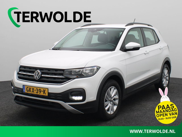 Volkswagen T-Cross - 1.0 TSI Life | AUTOMAAT | Parkeercamera | Adapt. Cruise | Stoelverw. |