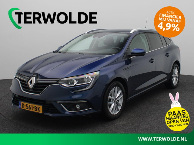 Renault Mégane Estate - TCe 140 GPF EDC Zen | AUTOMAAT | Trekhaak | Navigatie | Stoelverw. |
