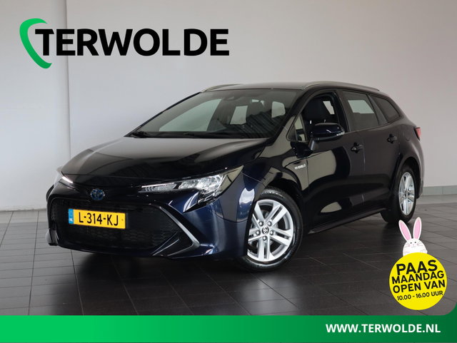 Toyota Corolla Touring Sports - 1.8 Hybrid Active | Parkeercamera | Adapt. Cruise | Led verlichting