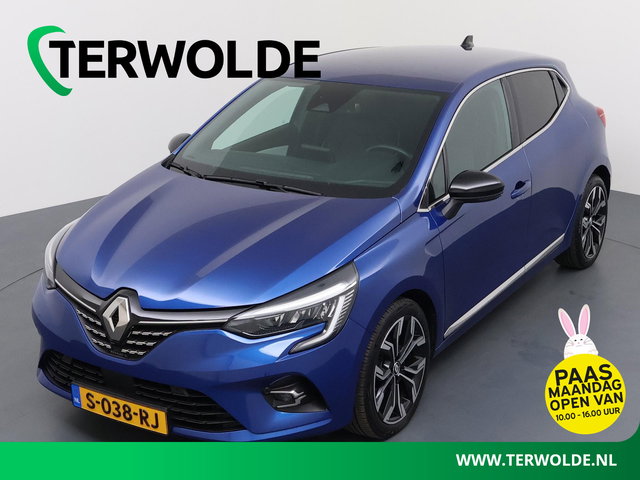 Renault Clio - TCe 90 GPF Techno | Stoel- & Stuurverw. | Groot Navi | 17" velgen |