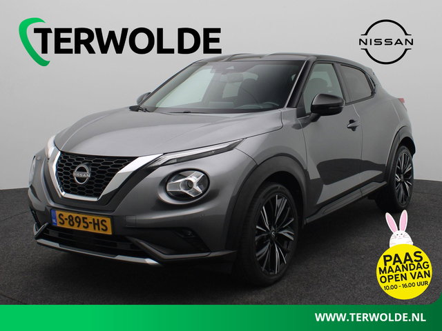 Nissan Juke - 1.0 DIG-T N-Design | AUTOMAAT | Stoel-, Stuur- en voorruitverwarming |
