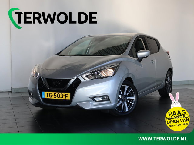 Nissan Micra - 0.9 IG-T N-Connecta | Camera | Cruise control | Navigatie