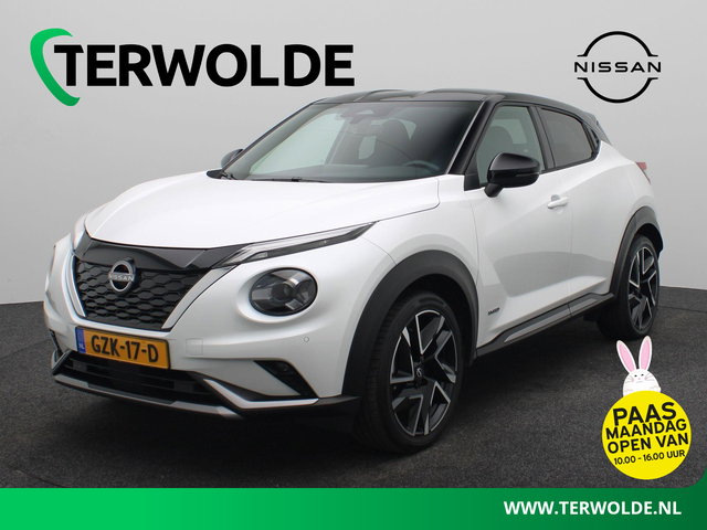 Nissan Juke - 1.6 Hybrid N-Design | Parkeercamera | Navigatie |