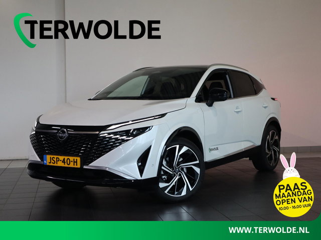 Nissan QASHQAI - 1.5 e-Power Tekna Plus | Lederen Bekl. |  Panoramadak | BOSE Audio | Head-Up |