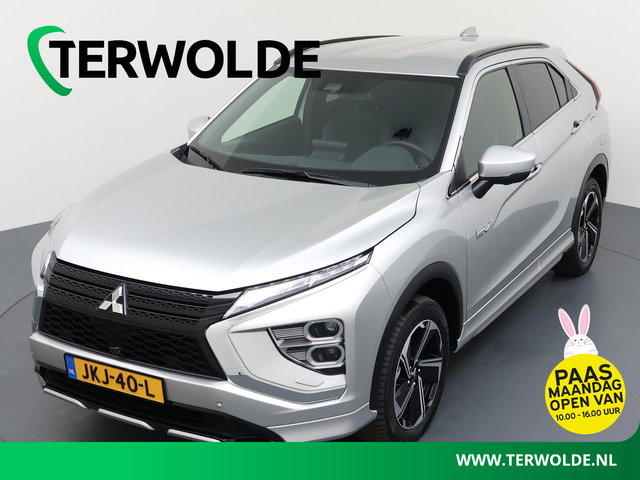 Mitsubishi Eclipse Cross - 2.4 PHEV 4WD Select | Stuur-, voorruit & Stoelverw. (voor+achter) | Half leder |