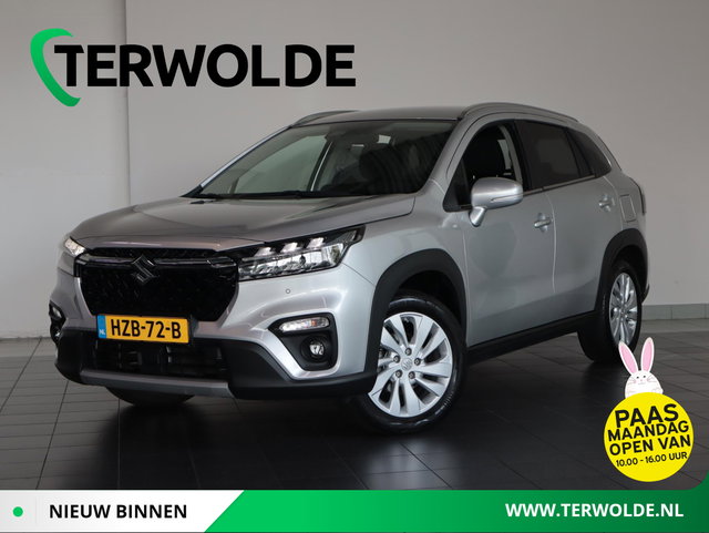 Suzuki S-Cross - 1.5 Hybrid Select | AUTOMAAT | Adapt. Cruise | Parkeercamera | Stoelverw. |