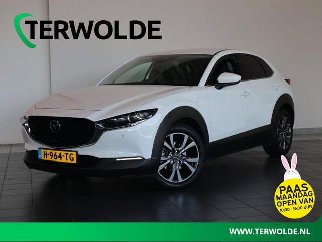 Mazda CX-30 - 2.0 e-SkyActiv-X M Hybrid Luxury | i-Activesense Pack | Lederen Bekl. | Adapt. Cruise |