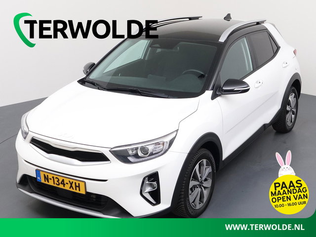Kia Stonic - 1.0 T-GDi MHEV DynamicPlusLine | Parkeercamera | Navigatie | Climate Control | Keyless Entry |