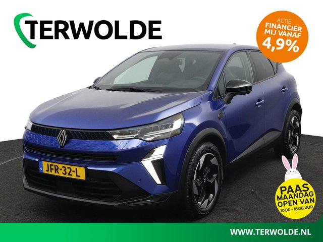 Renault Captur - TCe 90 techno | Google Navigatie | Parkeercamera | Climate Control |