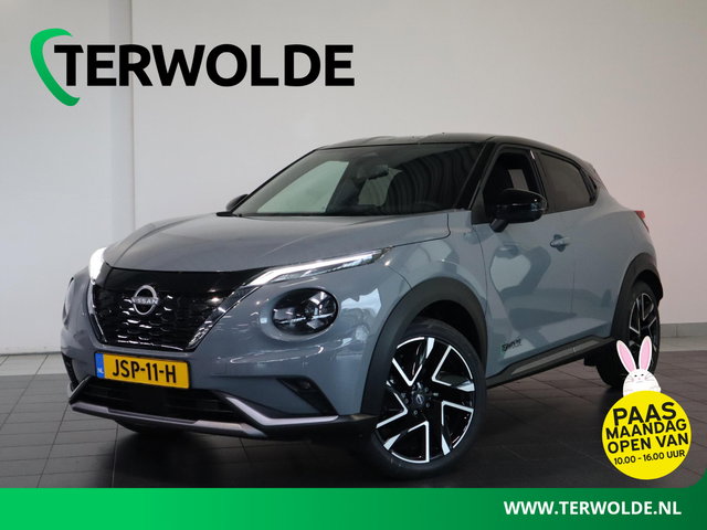 Nissan Juke - 1.6 Hybrid N-Design | Adapt. Cruise | 360 Camera | Stoel-, stuur-, & voorruitverw. |