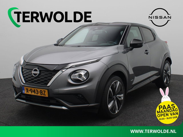Nissan Juke - 1.6 Hybrid N-Design | Navigatie | Parkeercamera | Keyless Entry |
