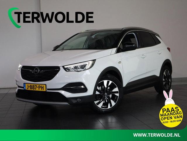 Opel Grandland X - 1.2 Turbo Innovation | 360 Camera | Navigatie | Half Leder |