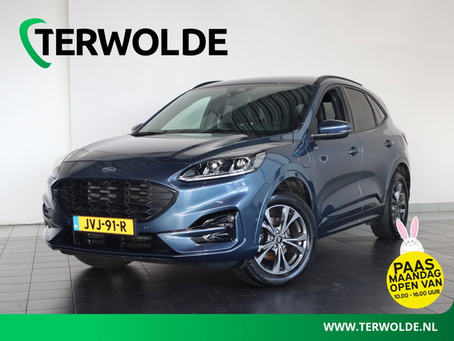 Ford Kuga - 2.5 PHEV ST-Line X | Trekhaak | Adapt. Cruise | Head Up | Stoel-, Stuur- & Voorruitverw. |
