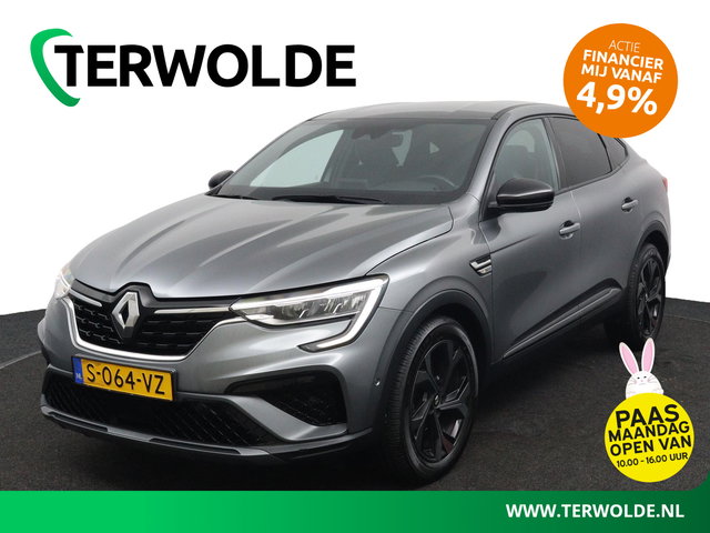 Renault Arkana - R.S. line mild hybrid 160 EDC | Adapt. Cruise | Stoel- & Stuurverw. | Lederen Bekl. |