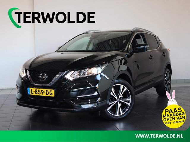 Nissan QASHQAI - 1.3 DIG-T N-Connecta | AUTOMAAT | Trekhaak | Panoramadak | Stoel- & Voorruitverw. |