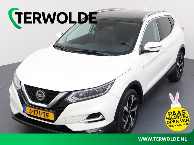 Nissan QASHQAI - 1.3 DIG-T Tekna | AUTOMAAT | Trekhaak | Panoramadak |