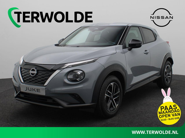 Nissan Juke - 1.6 Hybrid N-Connecta | Stoel-, Stuur- & Voorruitverw. | Navigatie | Parkeercamera |