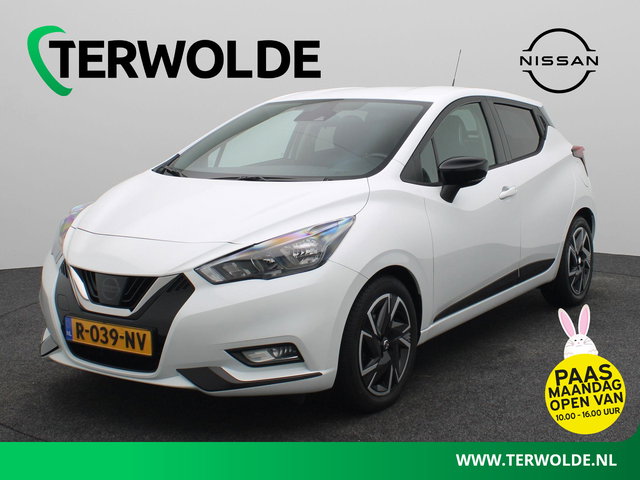 Nissan Micra - 1.0 IG-T N-Design | BOSE Audio | Navigatie | Parkeersensoren |