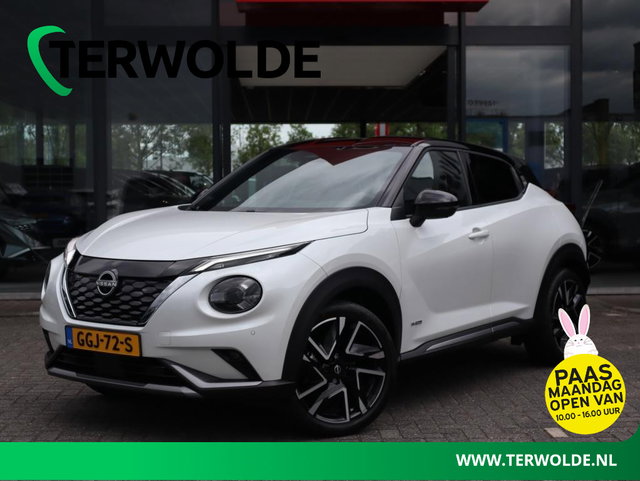 Nissan Juke - 1.6 Hybrid N-Design | Half Leder | BOSE Audio | 360 Camera | Trekhaak |
