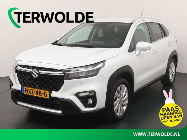 Suzuki S-Cross - 1.5 Hybrid Select | AUTOMAAT | Adapt. Cruise | Parkeercamera | Stoelverw. |