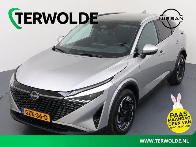 Nissan QASHQAI - 1.3 MHEV Xtronic N-Connecta | AUTOMAAT | Panoramadak | Stoel-, Stuur- & Voorruitverw. |