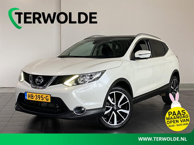 Nissan QASHQAI - 1.2 Connect Edition | AUTOMAAT | Panoramadak | Trekhaak |