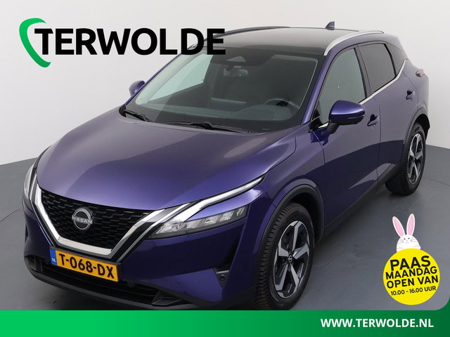 Nissan QASHQAI - 1.3 MHEV Xtronic N-Connecta | AUTOMAAT | Panoramadak |