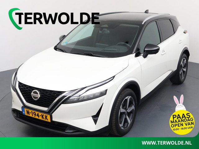 Nissan QASHQAI - 1.3 MHEV Xtronic Premiere Edition | AUTOMAAT | Panoramadak | Head-Up Display | Trekhaak |