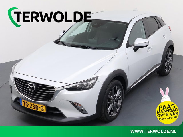 Mazda CX-3 - 2.0 SkyActiv-G 120 GT-Luxury | Trekhaak | Stoelverw. |