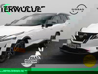 Nissan QASHQAI - 1.3 MHEV Xtronic Tekna | AUTOMAAT | Trekhaak | Panoramadak | Stoel-, stuur- en voorruitverw. |