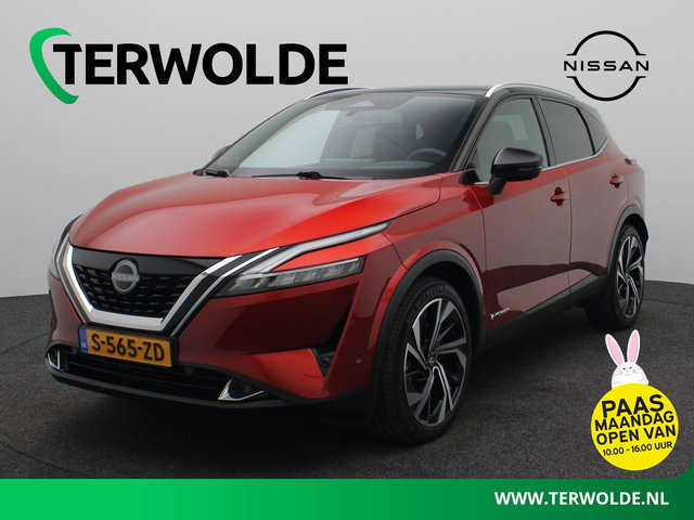 Nissan QASHQAI - 1.5 e-Power Tekna Plus | Trekhaak | Panoramadak | Lederen Bekl. | BOSE Audio |