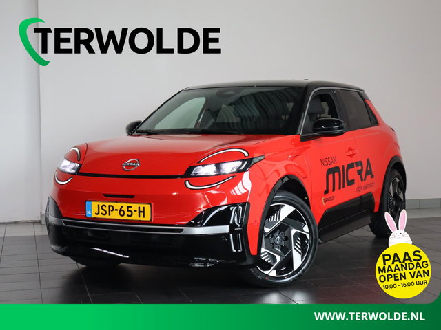 Nissan Micra - EVOLVE 52 kWh | 18 Inch "Sport" Lichtmetalen Velgen| €2000,- Demo Korting !!!
