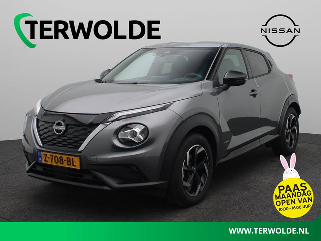 Nissan Juke - 1.6 Hybrid N-Connecta | Parkeercamera | Navigatie | Trekhaak |