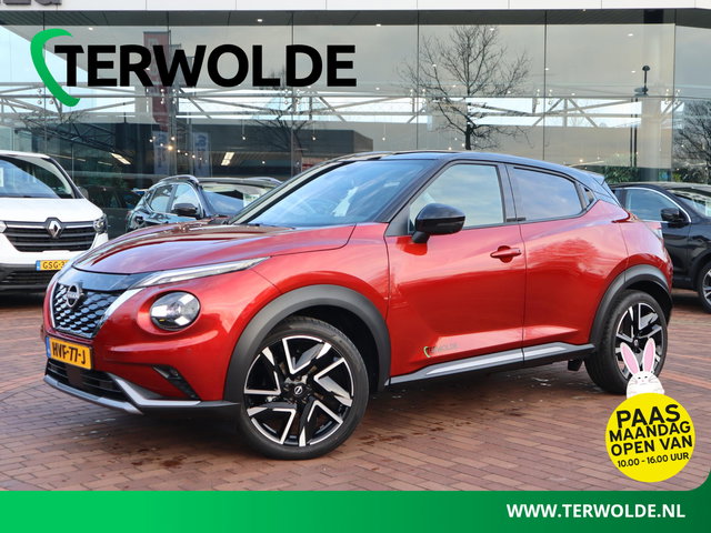 Nissan Juke - 1.6 Hybrid N-Design | Adapt. Cruise | 360 Camera | Stoel-, & Stuurverw. |