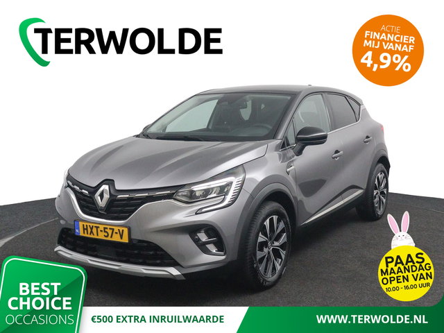 Renault Captur - TCe 90 techno | Parkeercamera | Groot Navi | Climate Control |