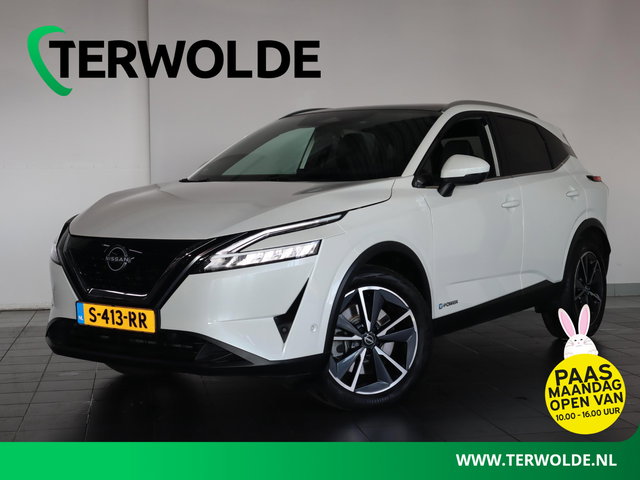 Nissan QASHQAI - 1.5 e-Power Tekna | Panoramadak | Stoel-, Stuur- & Voorruitverw. |