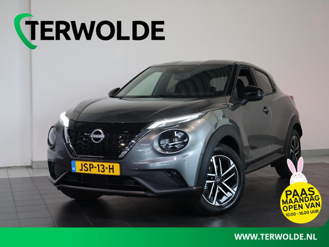 Nissan Juke - 1.6 Hybrid N-Connecta | Navigatie | Parkeercamera | Stoel-, Stuur- & Voorruitverw. |