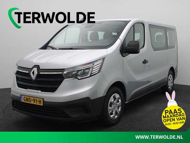 Renault Trafic - Passenger Energy Blue dCi 110 Authentique | 9 Persoons | Airco | Wissers Achter |