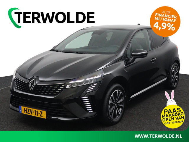 Renault Clio - techno full hybrid E-Tech 145 | Groot Navigatie | Parkeercamera | Climate Control |