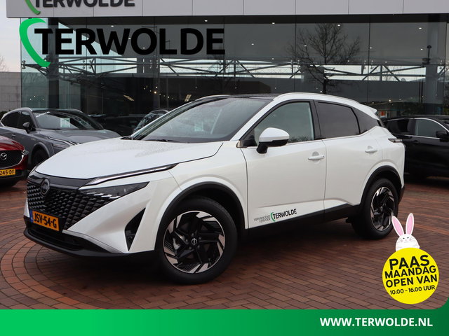 Nissan QASHQAI - 1.3 MHEV Xtronic N-Connecta | Panorama dak | Stoel en stuurverwarming |