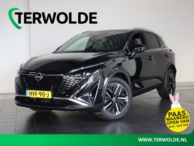 Nissan QASHQAI - 1.3 MHEV Tekna | Panoramadak | Stoel-, Stuur- & Voorruitverw. | Adapt. Cruise |