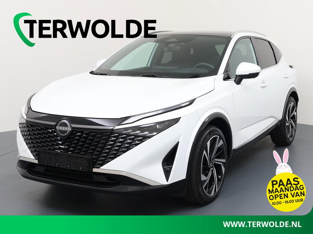Nissan QASHQAI - 1.3 MHEV Xtronic Tekna Plus | AUTOMAAT | Panoramadak | BOSE Audio | Lederen Bekl. |