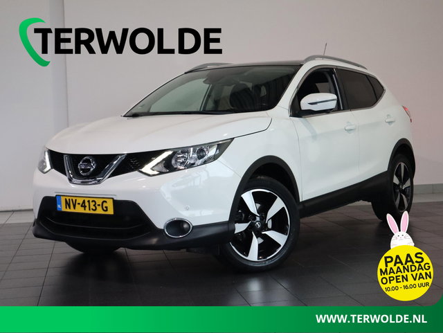 Nissan QASHQAI - 1.2 N-Connecta | Panoramadak | Trekhaak | Navigatie